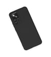 Xiaomi Mi 12t Pro Uyumlu Kılıf Nano İçi Kadife Silikon - Siyah Belirtilmemiş