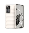 Xiaomi Mi 12t Pro Uyumlu Kılıf Optimum Silikon - Krem Belirtilmemiş