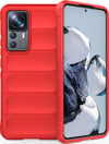 Xiaomi Mi 12t Pro Uyumlu Kılıf Optimum Silikon - Kırmızı Belirtilmemiş