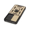 Xiaomi Mi 12t Pro Uyumlu Kılıf Pars Lens Yüzüklü Silikon - Gold Belirtilmemiş