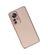 Xiaomi Mi 12t Pro Uyumlu Kılıf Volet Silikon - Pembe Belirtilmemiş