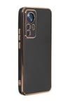 Xiaomi Mi 12t Pro Uyumlu Kılıf Volet Silikon - Siyah Belirtilmemiş