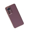 Xiaomi Mi 12t Pro Uyumlu Kılıf Volet Silikon - Mor Belirtilmemiş