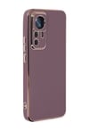 Xiaomi Mi 12t Pro Uyumlu Kılıf Volet Silikon - Mor Belirtilmemiş