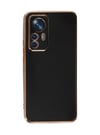 Xiaomi Mi 12t Pro Uyumlu Kılıf Volet Silikon - Siyah Belirtilmemiş
