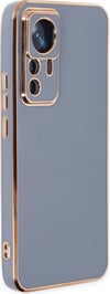 Xiaomi Mi 12t Pro Uyumlu Kılıf Volet Silikon - Mavi Belirtilmemiş