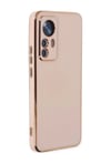 Xiaomi Mi 12t Pro Uyumlu Kılıf Volet Silikon - Pembe Belirtilmemiş