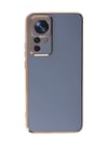 Xiaomi Mi 12t Pro Uyumlu Kılıf Volet Silikon - Mavi Belirtilmemiş