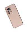 Xiaomi Mi 12t Pro Uyumlu Kılıf Volet Silikon - Pembe Belirtilmemiş