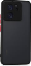 Xiaomi Mi 13t Pro Uyumlu Kılıf Montreal Silikon Kapak - Siyah Belirtilmemiş