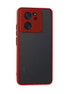 Xiaomi Mi 13t Pro Uyumlu Kılıf Montreal Silikon Kapak - Kırmızı Belirtilmemiş