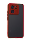 Xiaomi Mi 13t Pro Uyumlu Kılıf Montreal Silikon Kapak - Kırmızı Belirtilmemiş