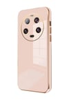 Xiaomi Mi 14 Ultra Uyumlu Kılıf Volet Silikon - Pembe Belirtilmemiş