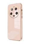 Xiaomi Mi 14 Ultra Uyumlu Kılıf Volet Silikon - Pembe Belirtilmemiş