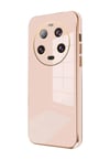 Xiaomi Mi 14 Ultra Uyumlu Kılıf Volet Silikon - Pembe Belirtilmemiş