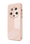Xiaomi Mi 14 Ultra Uyumlu Kılıf Volet Silikon - Pembe Belirtilmemiş