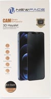 Xiaomi Mi 14t Pro 3d Antistatik Hayalet Cam Ekran Koruyucu - Siyah