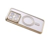 Xiaomi Mi 14t Pro Uyumlu Joke Simli Magneticsafe Kılıf - Gold Belirtilmemiş