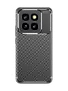 Xiaomi Mi 14t Pro Uyumlu Kılıf Auto Focus Karbon Kapak - Siyah Belirtilmemiş