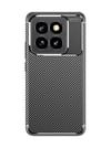 Xiaomi Mi 14t Pro Uyumlu Kılıf Auto Focus Karbon Kapak - Siyah Belirtilmemiş
