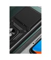 Xiaomi Mi 14t Pro Uyumlu Kılıf Pars Lens Yüzüklü Silikon - Yeşil Belirtilmemiş