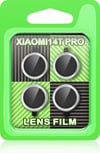 Xiaomi Mi 14t Pro Uyumlu Raze Metal Kamera Lens - Gümüş