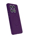 Xiaomi Mi 14t Pro Uyumlu Regal Magsafe Standlı Kapak - Derin Mor Belirtilmemiş