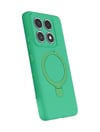 Xiaomi Mi 14t Pro Uyumlu Regal Magsafe Standlı Kapak - Yeşil Belirtilmemiş