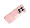 Xiaomi Mi 14t Pro Uyumlu Volet Silikon - Pembe Belirtilmemiş