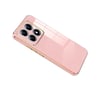 Xiaomi Mi 14t Pro Uyumlu Volet Silikon - Pembe Belirtilmemiş