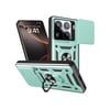 Xiaomi Mi 15 Pro Uyumlu Kılıf Pars Lens Yüzüklü Silikon - Yeşil Belirtilmemiş