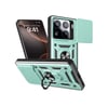 Xiaomi Mi 15 Pro Uyumlu Kılıf Pars Lens Yüzüklü Silikon - Yeşil Belirtilmemiş