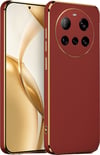 Xiaomi Mi 15 Ultra Uyumlu Kılıf Volet Silikon - Kırmızı Belirtilmemiş