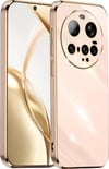 Xiaomi Mi 15 Ultra Uyumlu Kılıf Volet Silikon - Pembe Belirtilmemiş