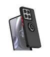 Xiaomi Mi 15 Uyumlu Kılıf Montreal Yüzüklü Silikon Kapak - Yeşil Belirtilmemiş