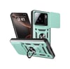 Xiaomi Mi 15 Uyumlu Kılıf Pars Lens Yüzüklü Silikon - Yeşil Belirtilmemiş
