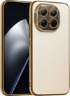 Xiaomi Mi 15 Uyumlu Lensli Silikon - Gold Belirtilmemiş