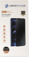 Xiaomi Mi 15t Pro 3d Antistatik Hayalet Cam Ekran Koruyucu - Siyah