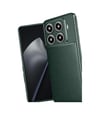Xiaomi Mi 15t Pro Uyumlu Auto Focus Karbon Kapak - Koyu Yeşil Belirtilmemiş