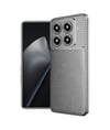 Xiaomi Mi 15t Pro Uyumlu Auto Focus Karbon Kapak - Gri Belirtilmemiş