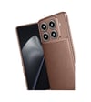 Xiaomi Mi 15t Pro Uyumlu Auto Focus Karbon Kapak - Kahverengi Belirtilmemiş