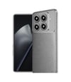 Xiaomi Mi 15t Pro Uyumlu Auto Focus Karbon Kapak - Gri Belirtilmemiş