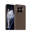 Xiaomi Mi 15t Pro Uyumlu First Silikon - Kahverengi Belirtilmemiş