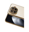 Xiaomi Mi 15t Pro Uyumlu Lensli Silikon - Gold Belirtilmemiş