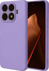 Xiaomi Mi 15t Pro Uyumlu Nano İçi Kadife Silikon - Lila Belirtilmemiş