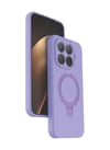 Xiaomi Mi 15t Pro Uyumlu Regal Magsafe Standlı Kapak - Lila Belirtilmemiş