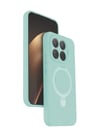Xiaomi Mi 15t Pro Uyumlu Regal Magsafe Standlı Kapak - Su Yeşili Belirtilmemiş