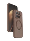 Xiaomi Mi 15t Pro Uyumlu Regal Magsafe Standlı Kapak - Çöl Titanyum Belirtilmemiş