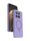 Xiaomi Mi 15t Pro Uyumlu Regal Magsafe Standlı Kapak - Lila Belirtilmemiş