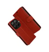 Xiaomi Mi 15t Pro Uyumlu Trend S Plus Kapaklı Kılıf - Kırmızı Belirtilmemiş